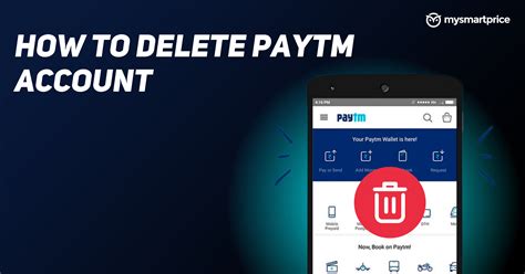 Can I delete my Paytm account and reopen it?