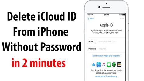 Can I delete my iCloud account without deleting my Apple ID?