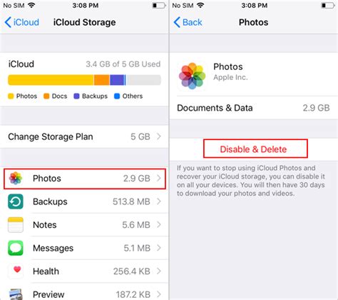 Can I delete photos from my iPhone but keep them on iCloud?