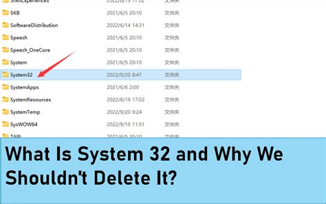 Can I delete system 32 in Windows sandbox?