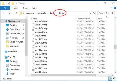 Can I delete temp files?
