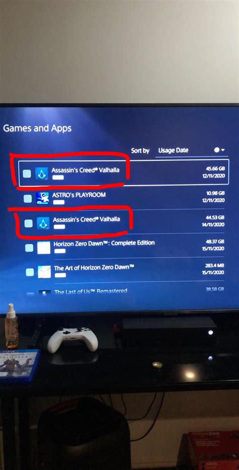 Can I delete the PS4 version of a game on my PS5?