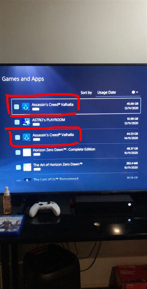 Can I delete the PS4 version of games on PS5?