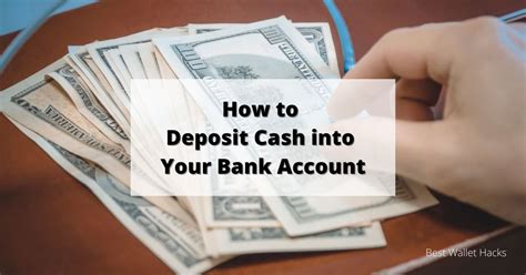 Can I deposit 100k cash in the bank?