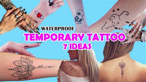 Can I design temporary tattoos?