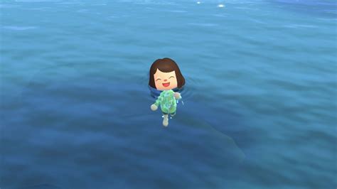 Can I dive in Animal Crossing?