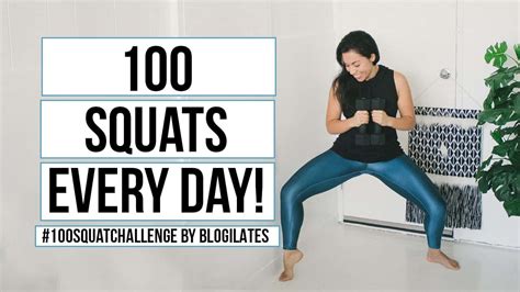 Can I do 100 squats a day?