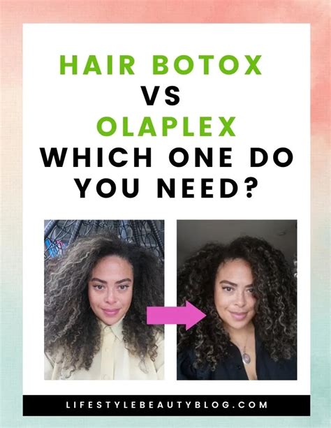 Can I do Olaplex after hair botox?