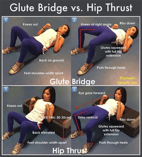 Can I do bridges instead of hip thrusts?