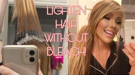 Can I do highlights without bleaching?