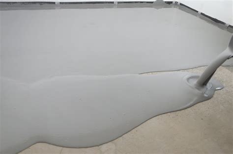 Can I do two layers of self-leveling concrete?