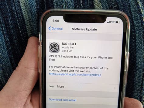 Can I downgrade iOS update?