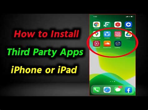 Can I download 3rd party apps on iPhone?