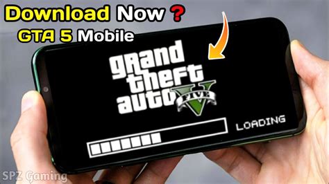 Can I download GTA 5 on mobile?