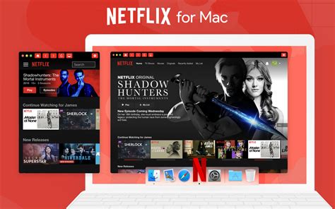 Can I download Netflix shows on Macbook?