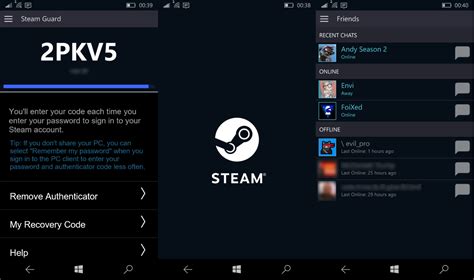 Can I download Steam on my phone?