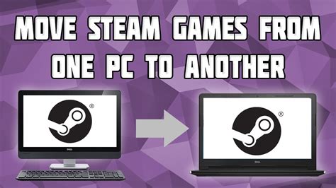 Can I download a Steam game and transfer it to another computer?