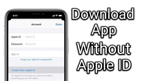 Can I download apps without Apple ID?