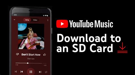 Can I download music on a SD card?