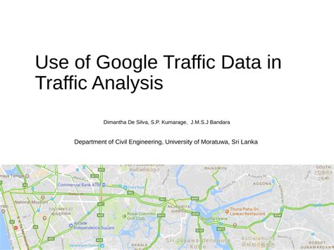 Can I download the Google traffic data?