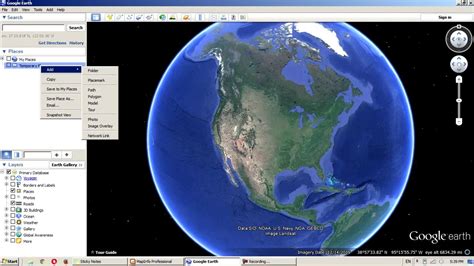 Can I draw in Google Earth?