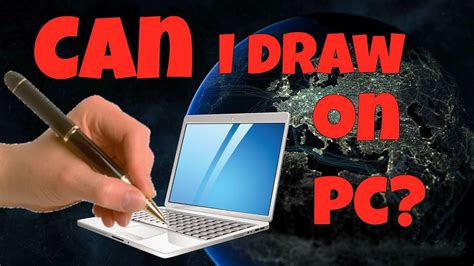 Can I draw on PC?