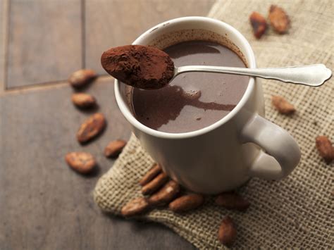 Can I drink cacao first thing in the morning?