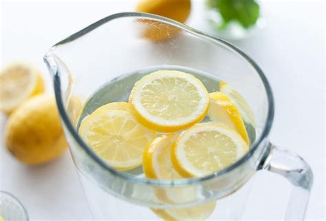 Can I drink lemon water after brushing teeth?