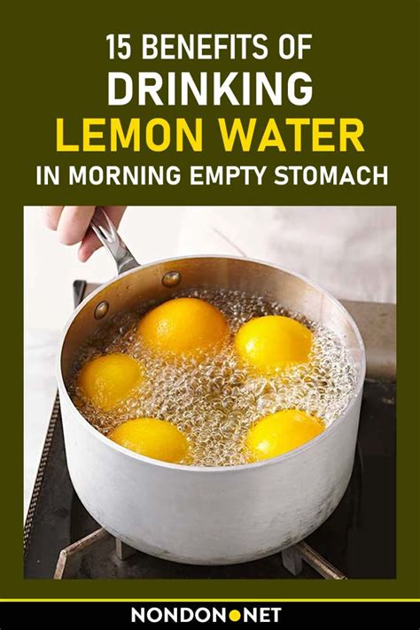 Can I drink lemon water in morning empty stomach?