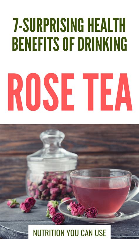 Can I drink rose tea at night?