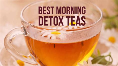 Can I drink tea while detoxing?