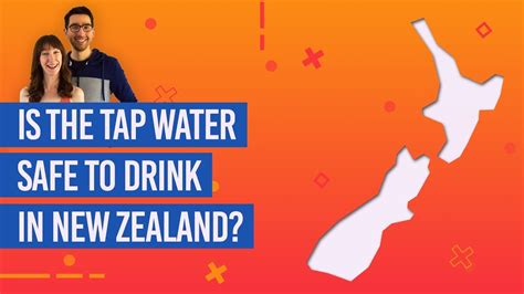 Can I drink the tap water in New Zealand?