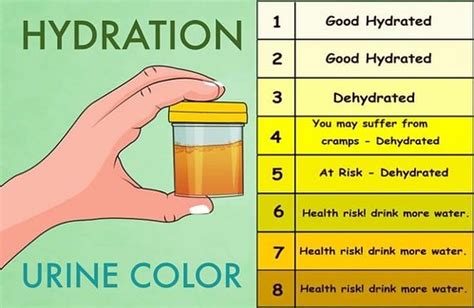 Can I drink water before urine test?