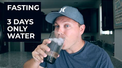 Can I drink water while fasting and praying?