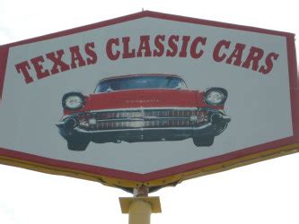 Can I drive an Antique car in Texas?