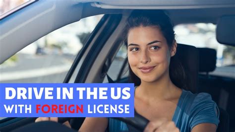 Can I drive in California with a foreign license as a tourist?