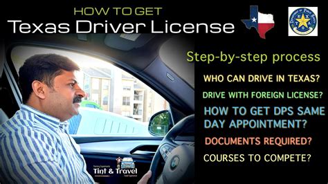 Can I drive in Texas with a foreign license?