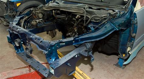 Can I drive my car with a bent subframe?