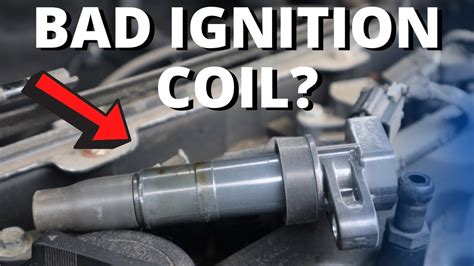 Can I drive with a bad coil?