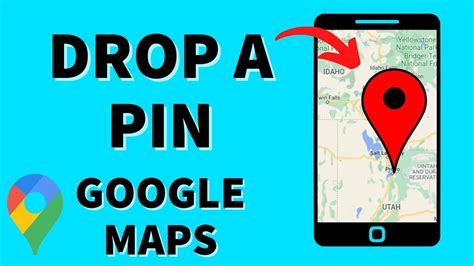 Can I drop a pin on Google Maps?