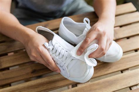 Can I dry clean sneakers?