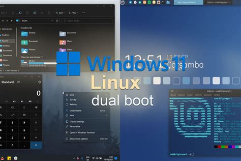 Can I dual boot Windows 11 and Linux?