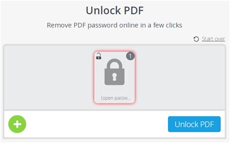 Can I duplicate a locked PDF?