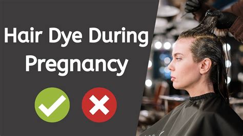 Can I dye my hair pregnant?