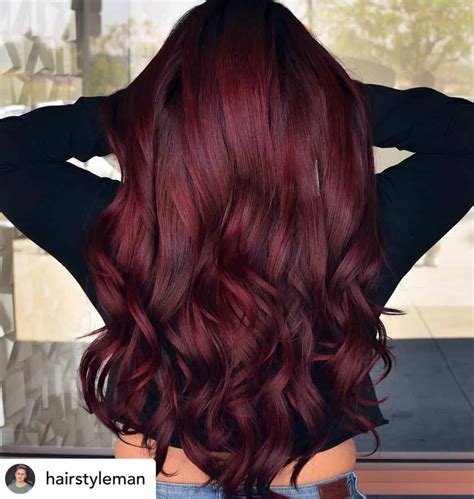 Can I dye my hair red over black?