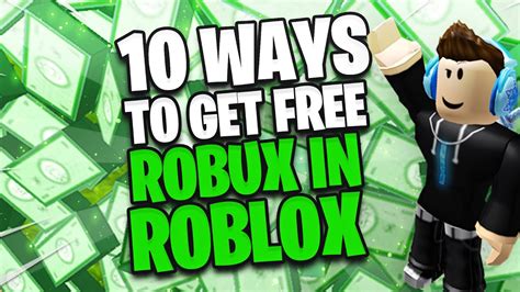 Can I earn Robux for free?