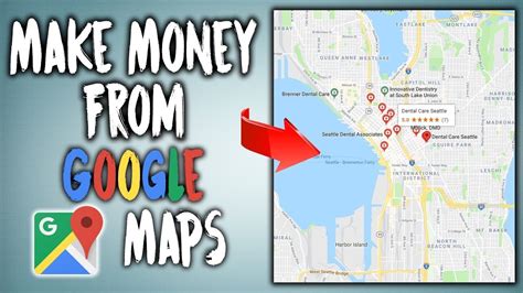 Can I earn money from Google Map?