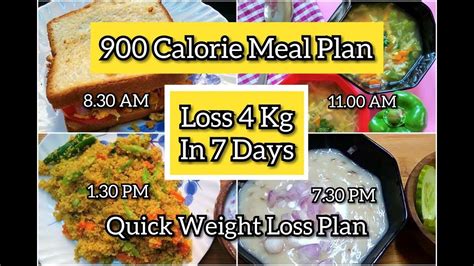 Can I eat 900 calories a day?
