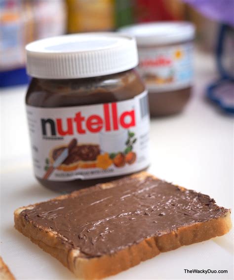 Can I eat Nutella and bread?