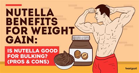 Can I eat Nutella to gain weight?